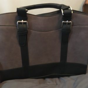 Black handbag
